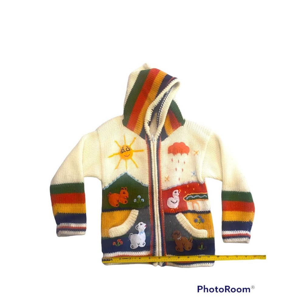 Albinaas Children’s Acriuco Sweater